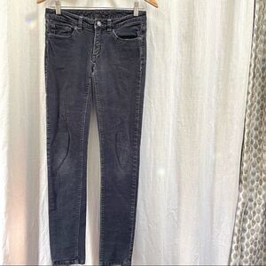 Patagonia skinny gray corduroys size 26.